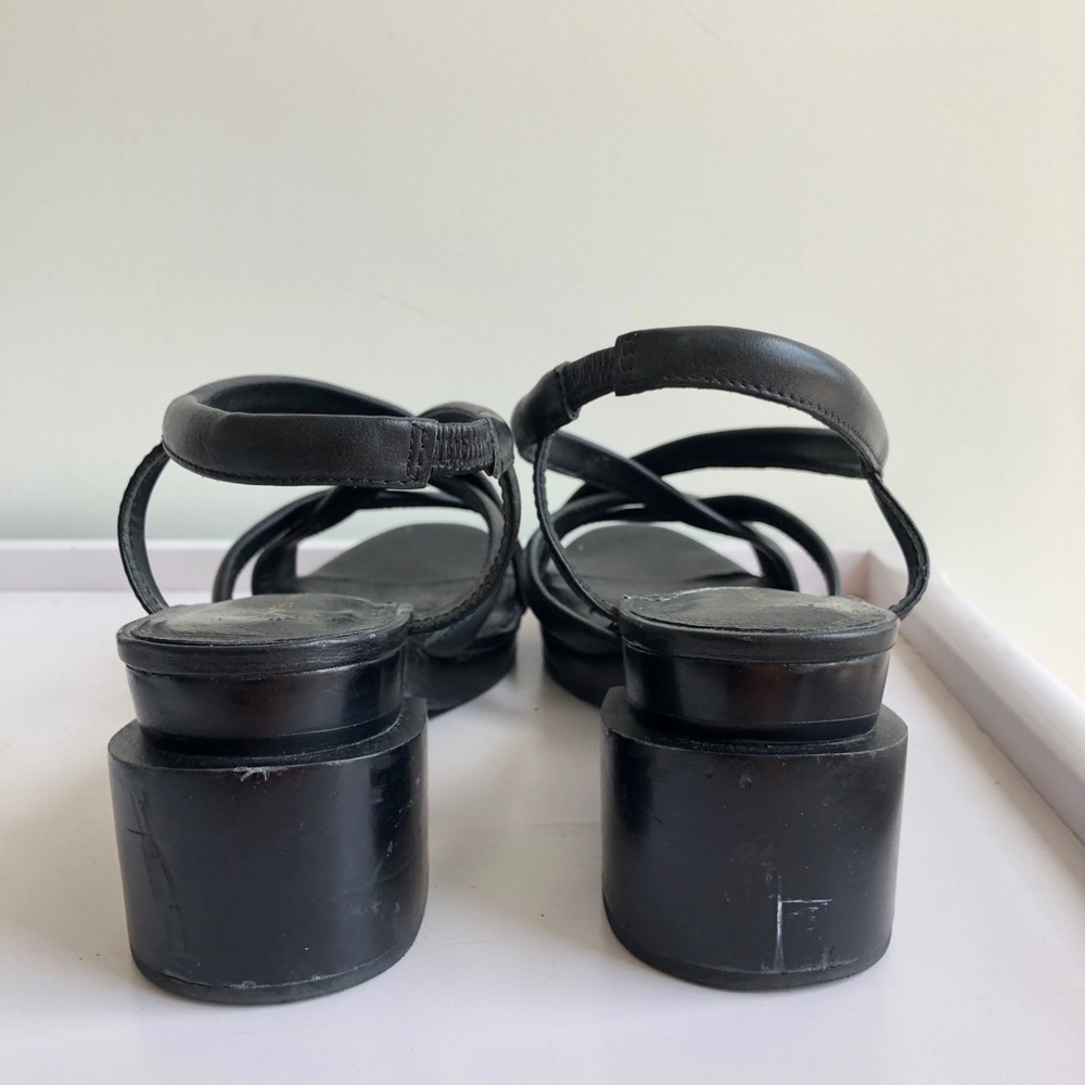 Intentionally Blank strappy block heel sandal